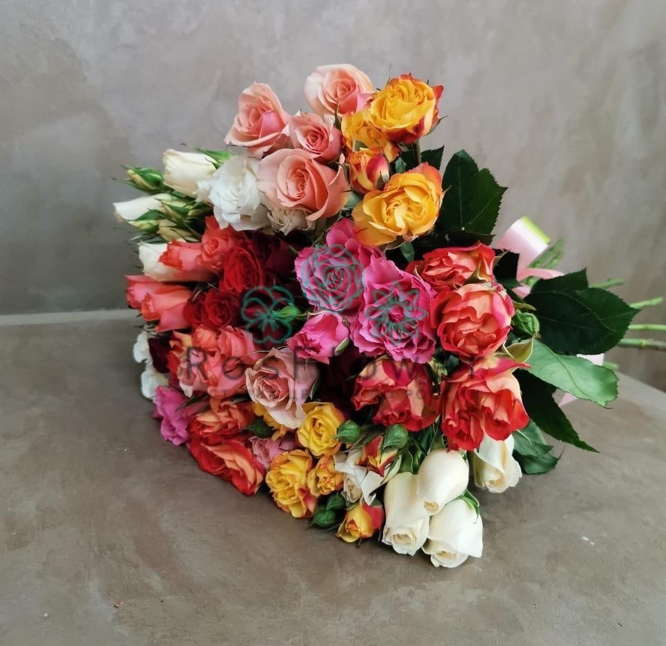 Букет цветов из: Розы в Садовом Республики Калмыкия