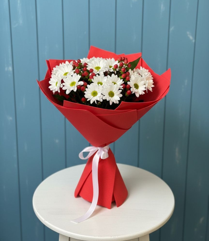 Букет цветов из: Хризантемы в Садовом Республики Калмыкия