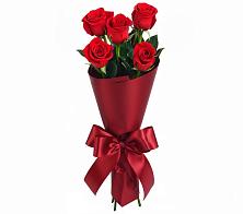 Букет 5 Красных роз Эдлесс Лав в Садовом Республики Калмыкия