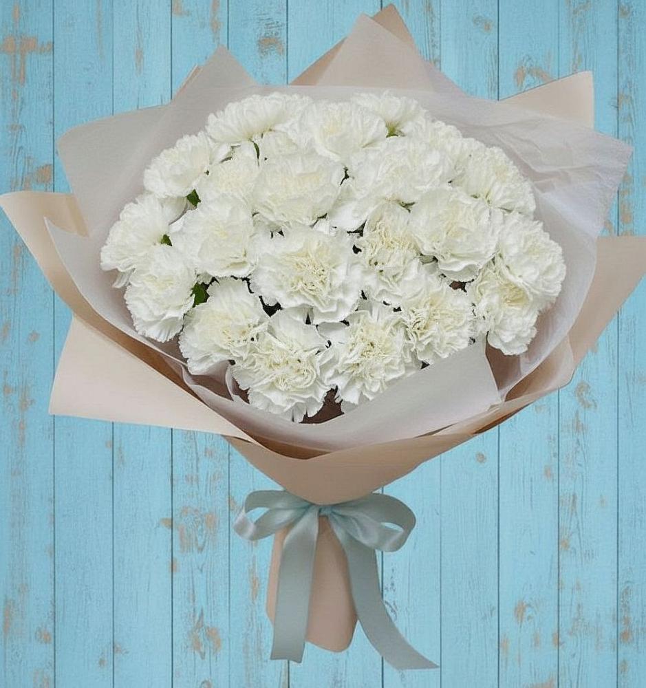 Букет цветов из: Гвоздики в Садовом Республики Калмыкия