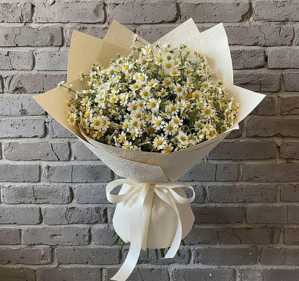 Букет цветов из: Ромашки в Садовом Республики Калмыкия