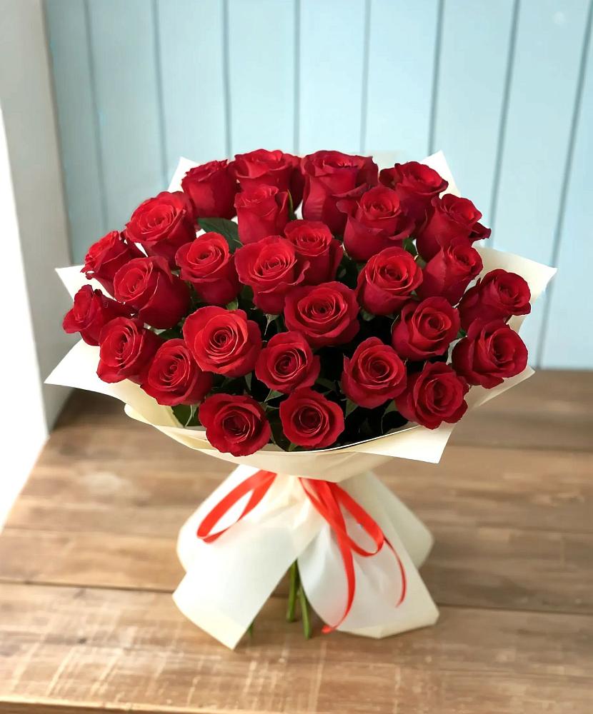 Букет 29 Красных роз в Садовом Республики Калмыкия