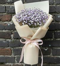Букет цветов из:  Гипсофила в Садовом Республики Калмыкия
