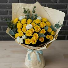 Букет цветов из:  Розы в Садовом Республики Калмыкия