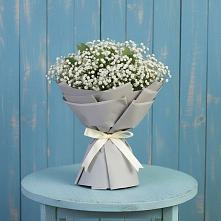 Букет цветов из:  Гипсофила в Садовом Республики Калмыкия