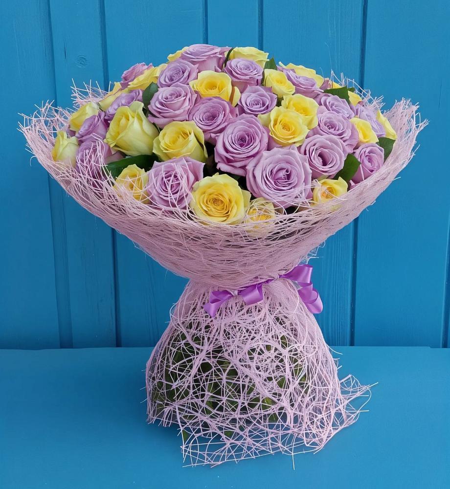 Букет 101 Волшебный Миг в Садовом Республики Калмыкия