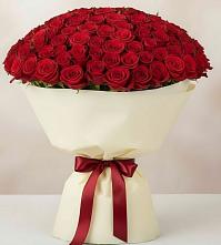 Букет 101 Красная роза Милано в Садовом Республики Калмыкия