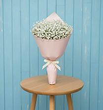 Букет цветов из:  Гипсофила в Садовом Республики Калмыкия