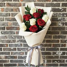 Букет цветов из:  Розы в Садовом Республики Калмыкия