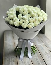 Букет 35 Белых роз в Садовом Республики Калмыкия