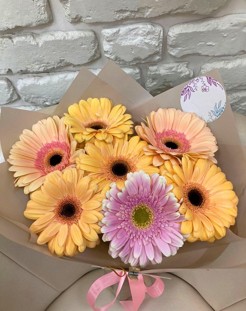 Букет цветов из: Герберы в Садовом Республики Калмыкия