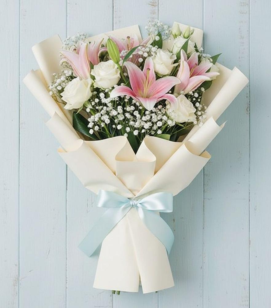 Букет цветов из: Лилии в Садовом Республики Калмыкия