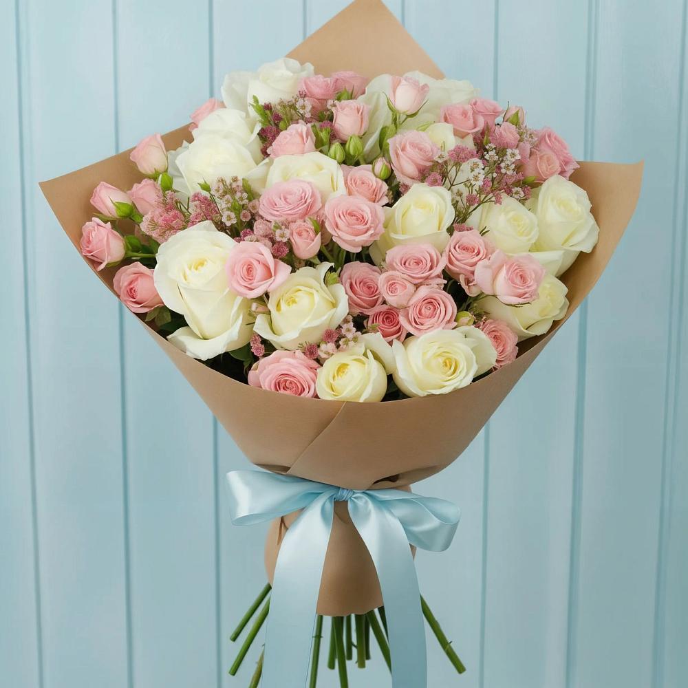 Букет цветов из: Розы в Садовом Республики Калмыкия