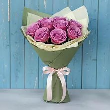 Букет Розы Фёрст Леди в Садовом Республики Калмыкия