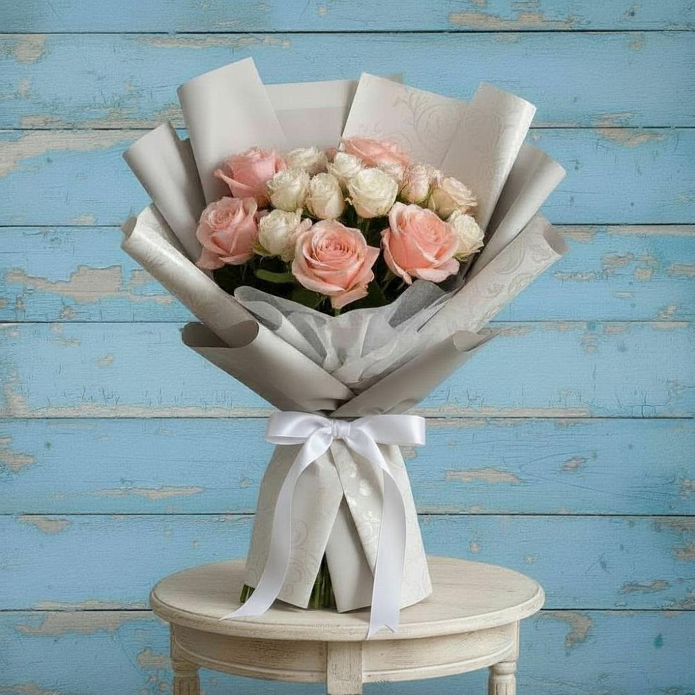 Букет цветов из: Розы в Садовом Республики Калмыкия