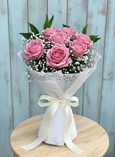 Букет цветов из:  Розы в Садовом Республики Калмыкия