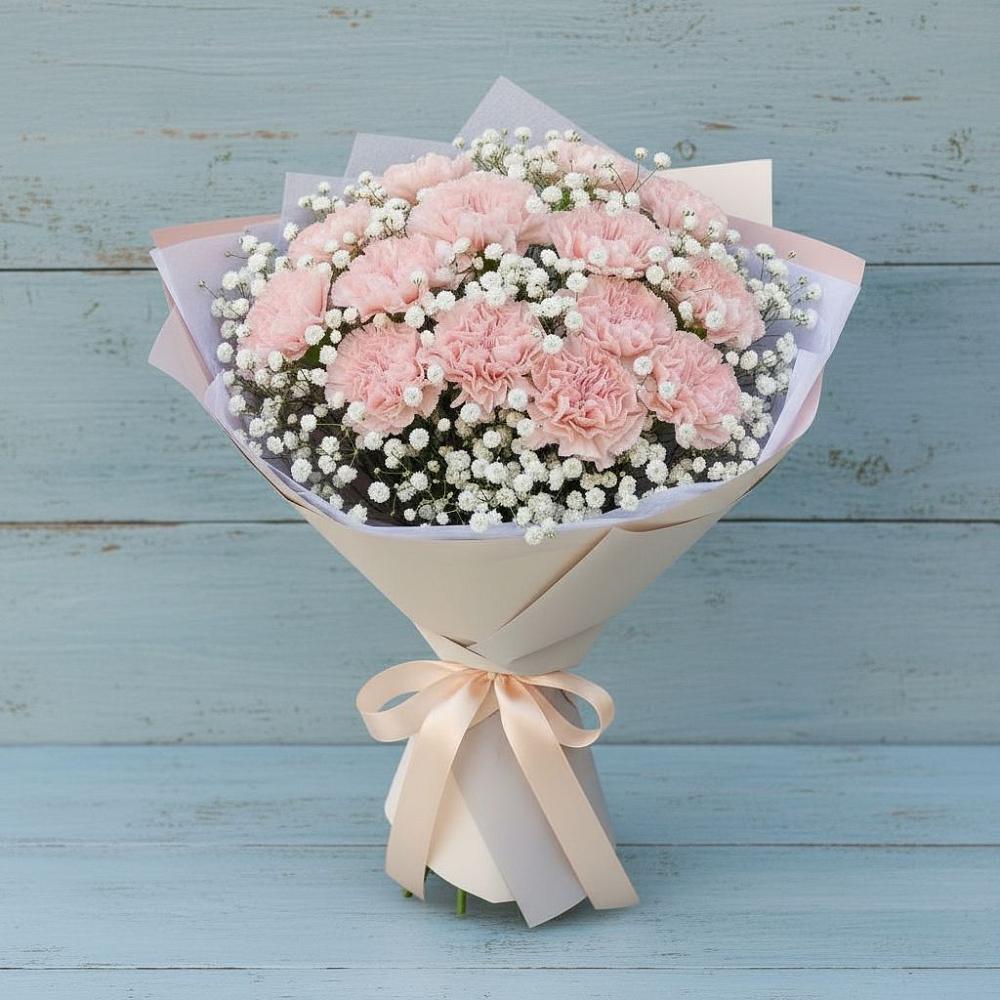 Букет цветов из: Гвоздики в Садовом Республики Калмыкия