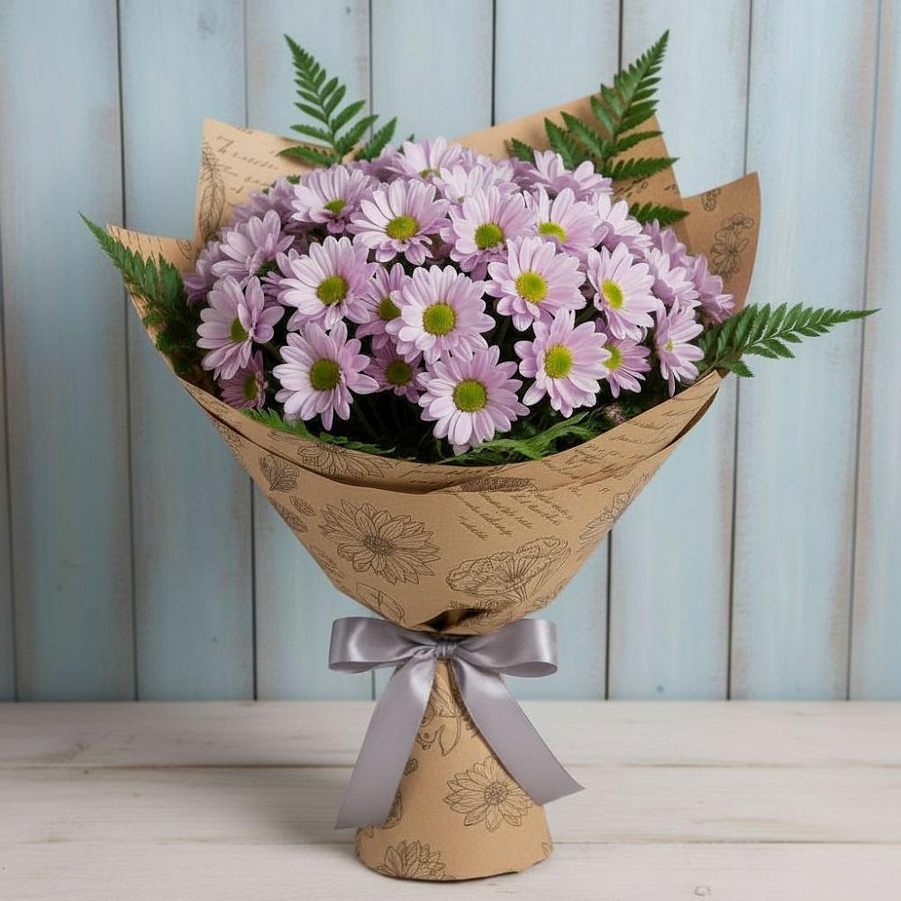 Букет цветов из: Хризантемы в Садовом Республики Калмыкия