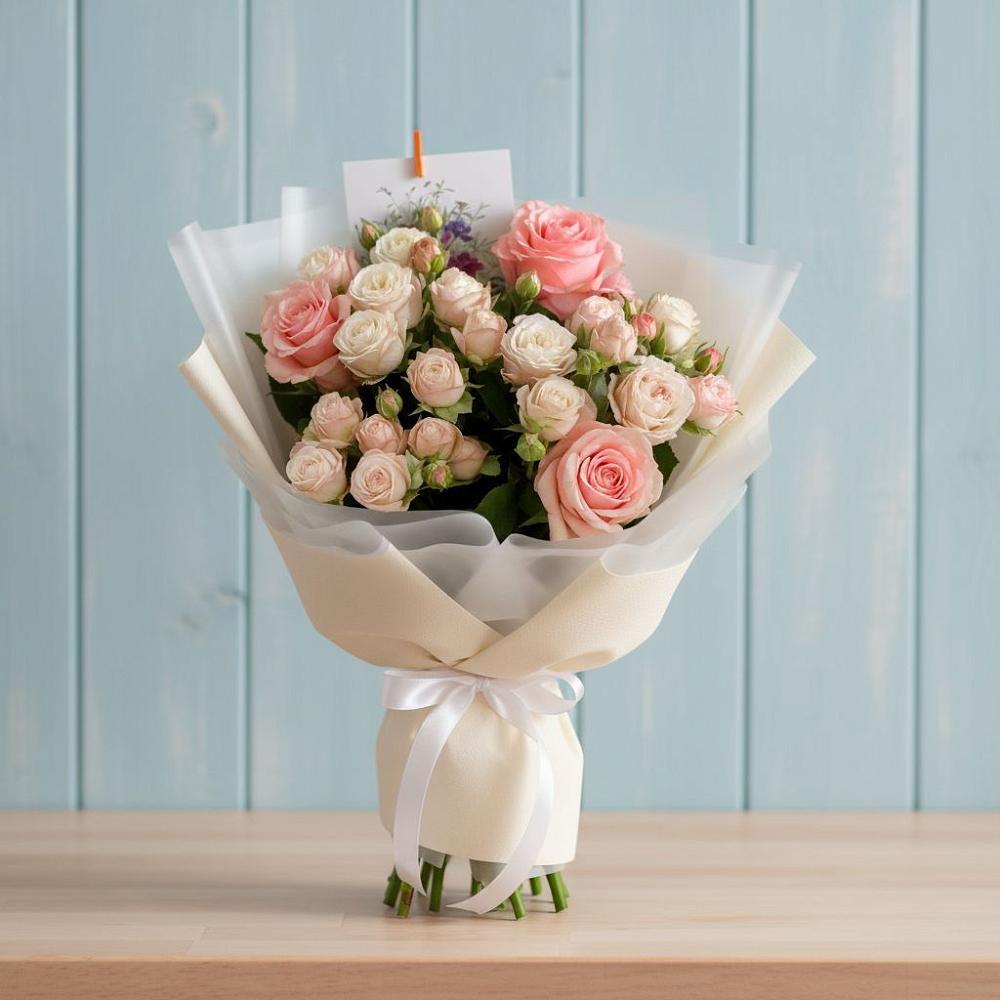 Букет цветов из: Розы в Садовом Республики Калмыкия