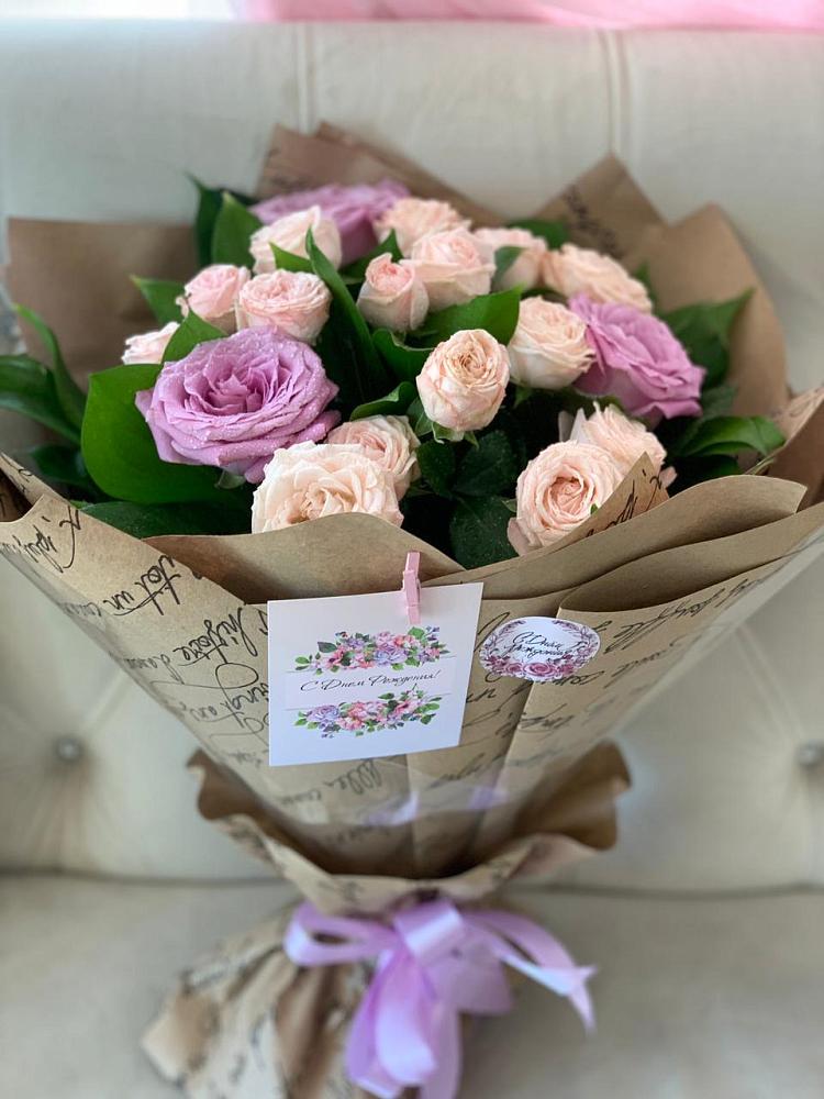 Букет цветов из: Розы в Садовом Республики Калмыкия