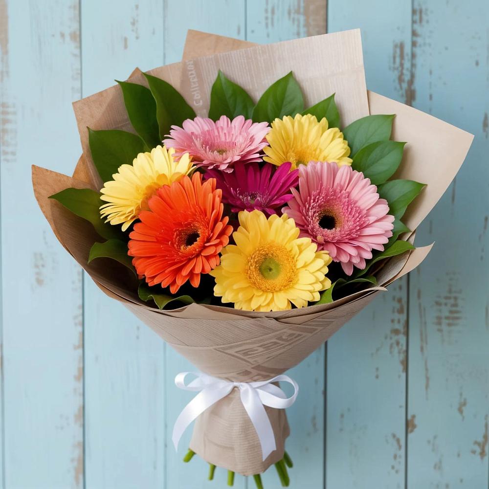 Букет цветов из: Герберы в Садовом Республики Калмыкия