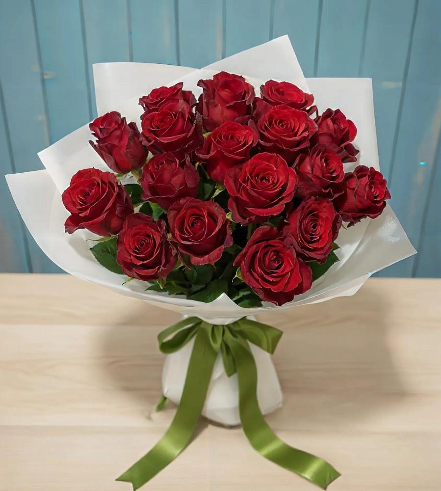Букет Красные розы в Садовом Республики Калмыкия