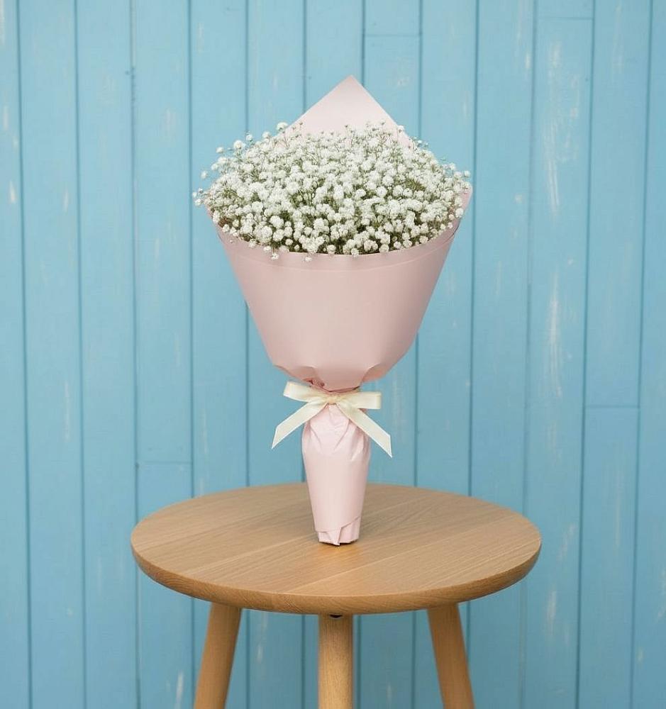 Букет цветов из: Гипсофила в Садовом Республики Калмыкия