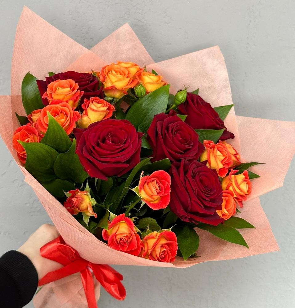 Букет Любовь и восторг в Садовом Республики Калмыкия