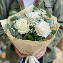 Букет Нежные грёзы в Садовом Республики Калмыкия Букет цветов из: Розы в Садовом Республики Калмыкия