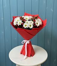 Букет цветов из:  Хризантемы #REPLACE_PRED# Садовом Республики Калмыкия