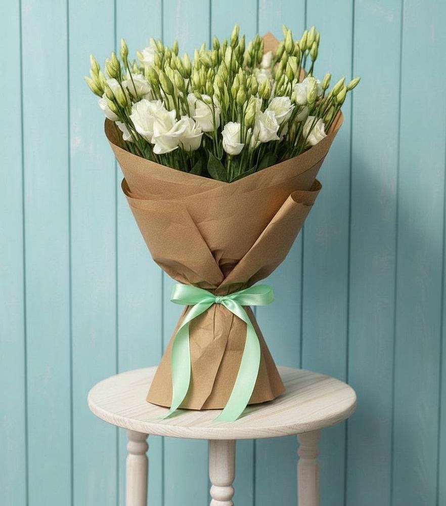 Букет цветов из: Лизиантусы в Садовом Республики Калмыкия