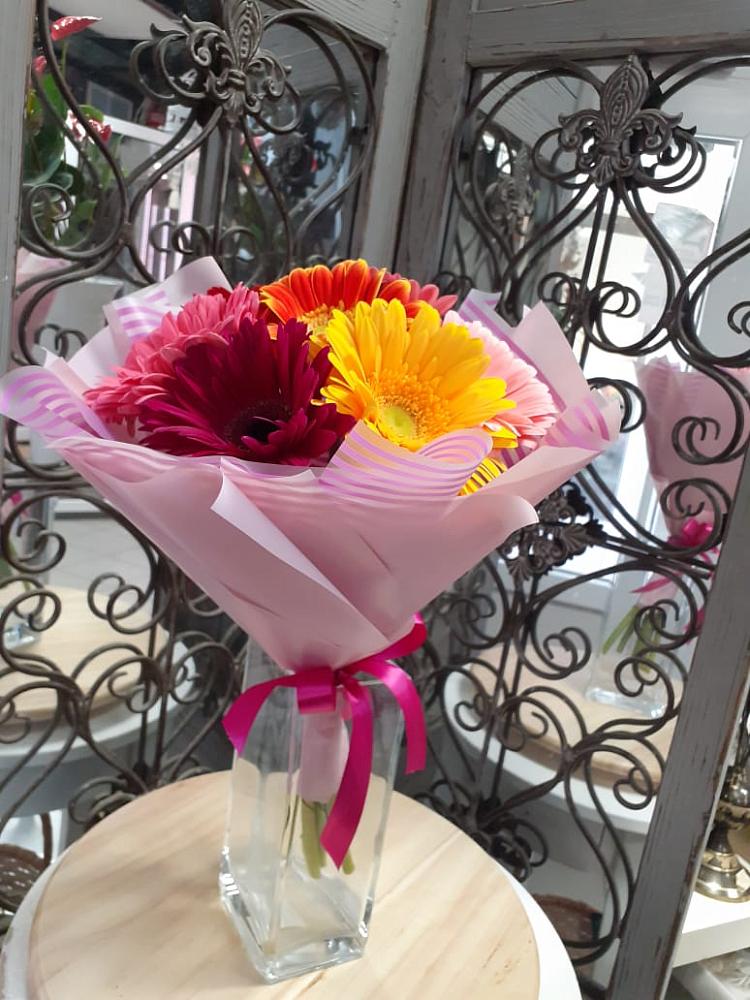 Букет цветов из: Герберы в Садовом Республики Калмыкия