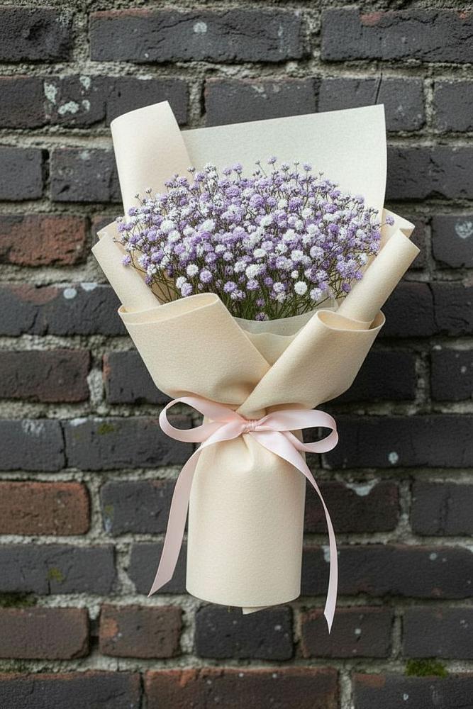 Букет цветов из: Гипсофила в Садовом Республики Калмыкия