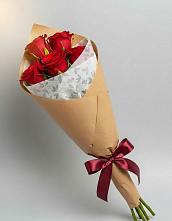 Букет цветов из:  Розы в Садовом Республики Калмыкия