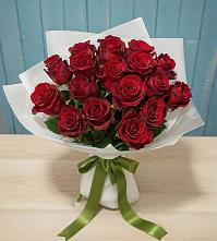 Букет Красные розы в Садовом Республики Калмыкия