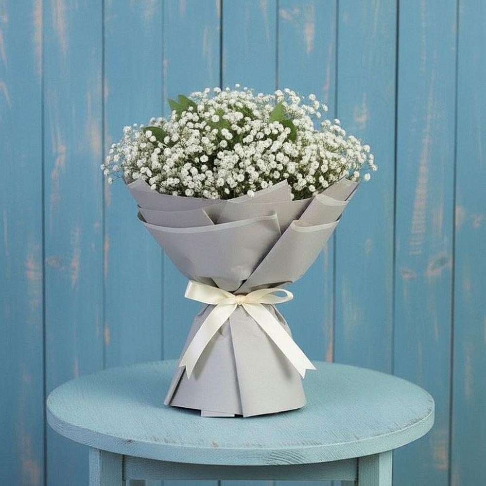 Букет цветов из: Гипсофила в Садовом Республики Калмыкия