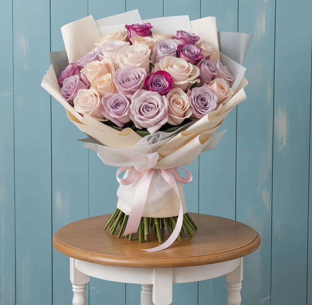 Букет цветов из: Розы в Садовом Республики Калмыкия