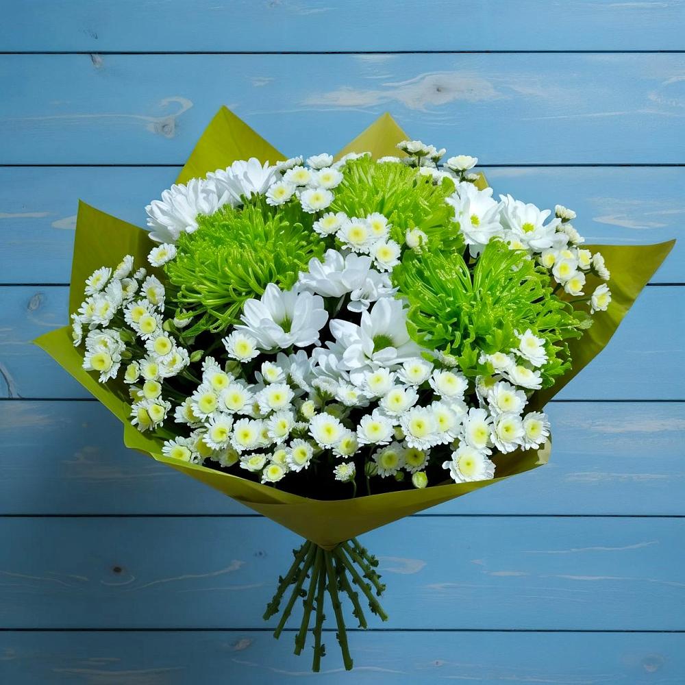 Букет цветов из: Хризантемы в Садовом Республики Калмыкия