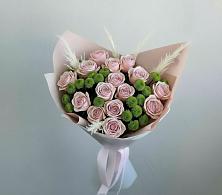 Букет цветов из:  Розы и Хризантемы в Садовом Республики Калмыкия