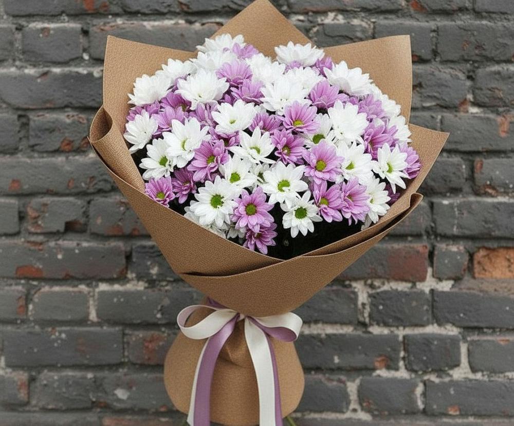 Букет цветов из: Хризантемы в Садовом Республики Калмыкия