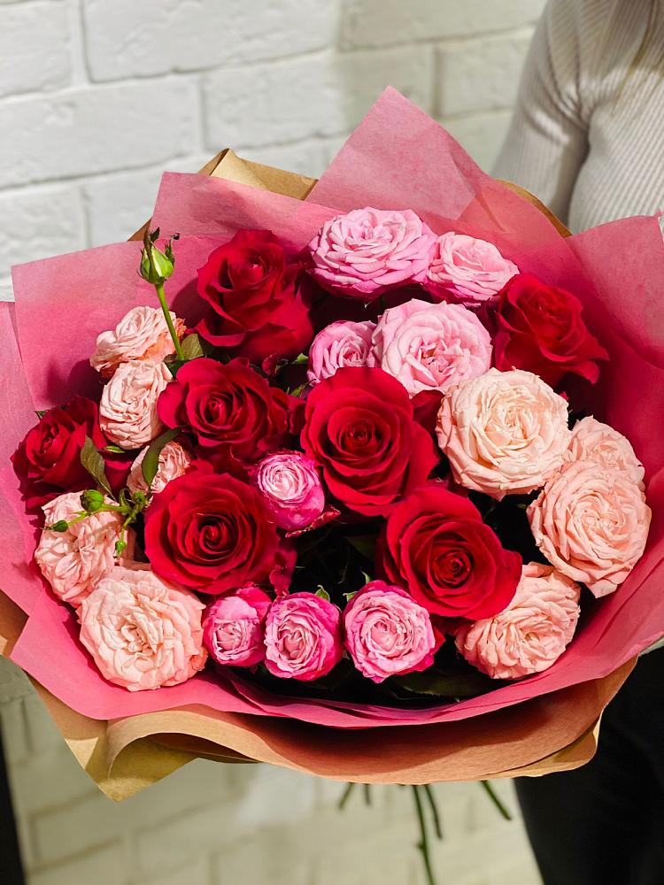 Букет цветов из: Розы в Садовом Республики Калмыкия