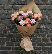 Букет цветов из:  Розы в Садовом Республики Калмыкия