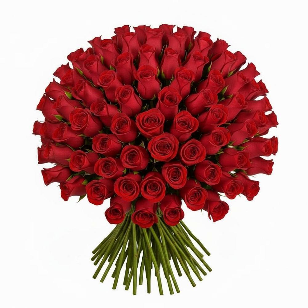 Букет Красные розы Чери Лав в Садовом Республики Калмыкия