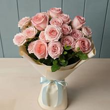 Букет Розовый шарм в Садовом Республики Калмыкия