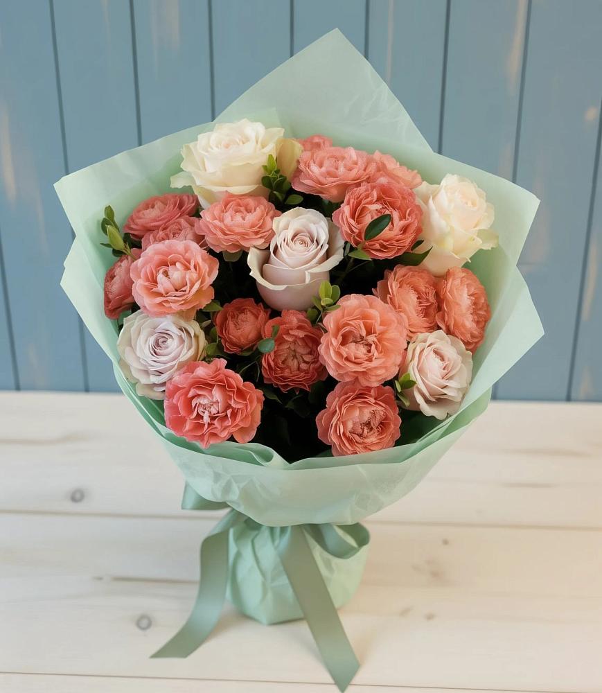 Букет цветов из: Розы в Садовом Республики Калмыкия