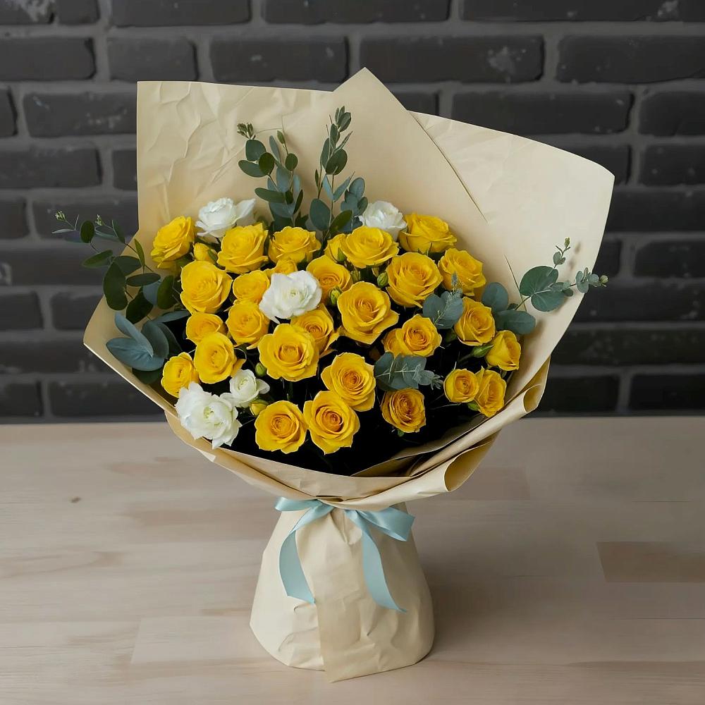 Букет цветов из: Розы в Садовом Республики Калмыкия