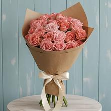 Букет цветов из:  Розы #REPLACE_PRED# Садовом Республики Калмыкия