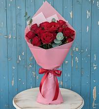 Букет цветов из:  Розы в Садовом Республики Калмыкия