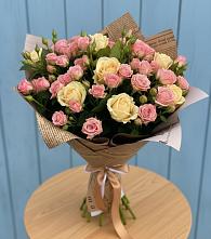 Букет цветов из:  Розы в Садовом Республики Калмыкия
