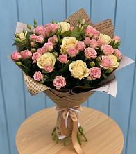 Букет цветов из:  Розы в Садовом Республики Калмыкия
